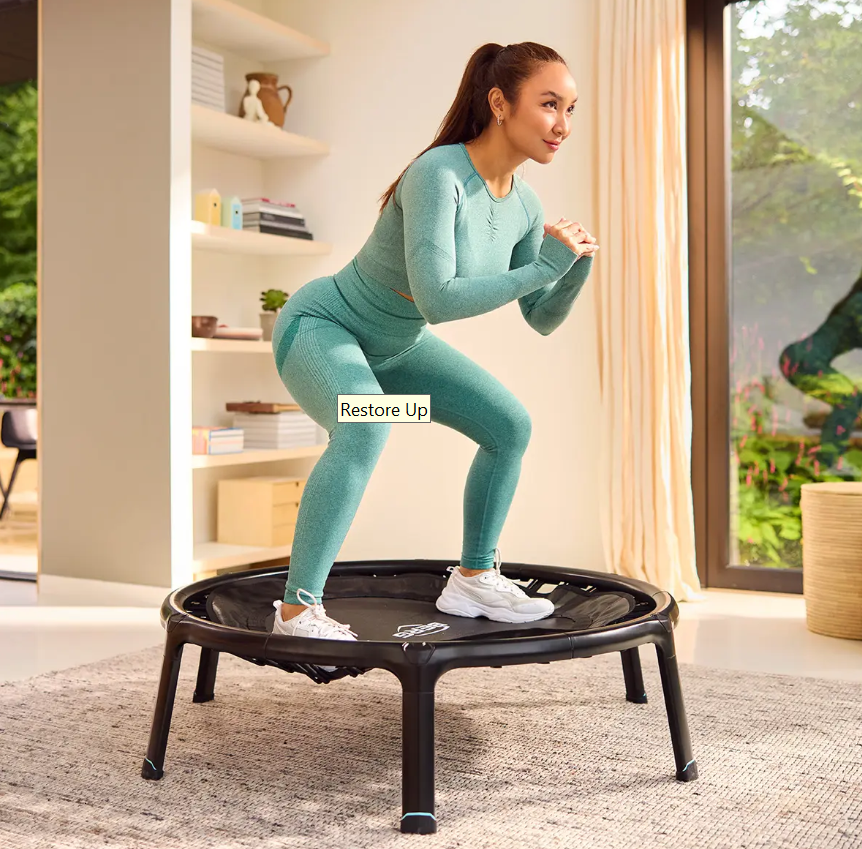 BERG fitness trampoline 110 rebounder for indoor exercise
