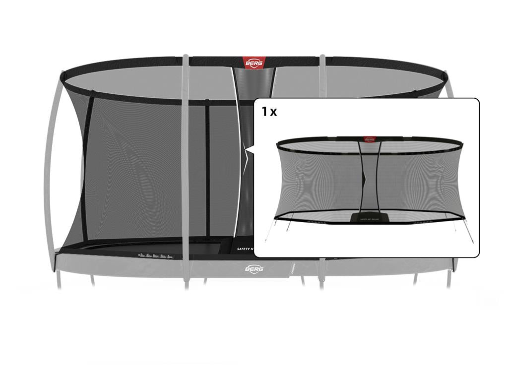 BERG DLX XL Safety Nets - Grand (OVAL) 17x11ft
