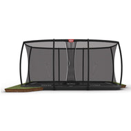 BERG Ultim Elite FlatGround Rectangular Trampoline - Ireland