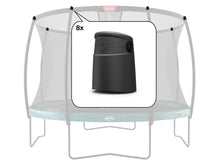 Load image into Gallery viewer, BERG Safety Net Caps, Comfort &amp; Deluxe - 8 Pack
