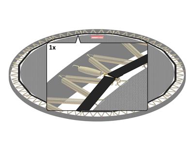 BERG Flatground Padding Bands