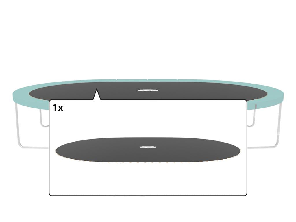 BERG Grand Favorit Jump Mat - 17x11ft OVAL