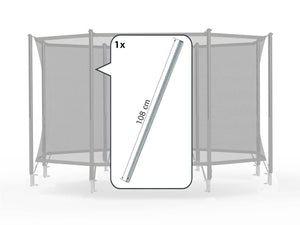 BERG Safety Net Poles Comfort & Deluxe
