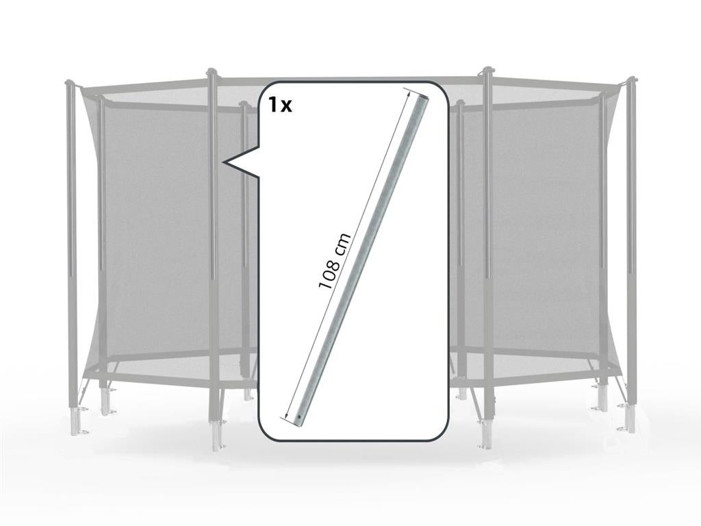 BERG Safety Net Poles Comfort & Deluxe