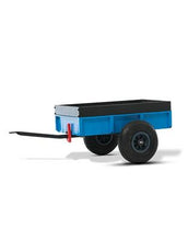 Load image into Gallery viewer, BERG Trailer XL - Steel, Tandem, Black (Trailers for BFR-XL Go Karts)
