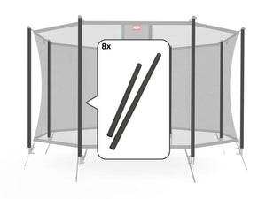 BERG Safety Net Poles - Foam Set