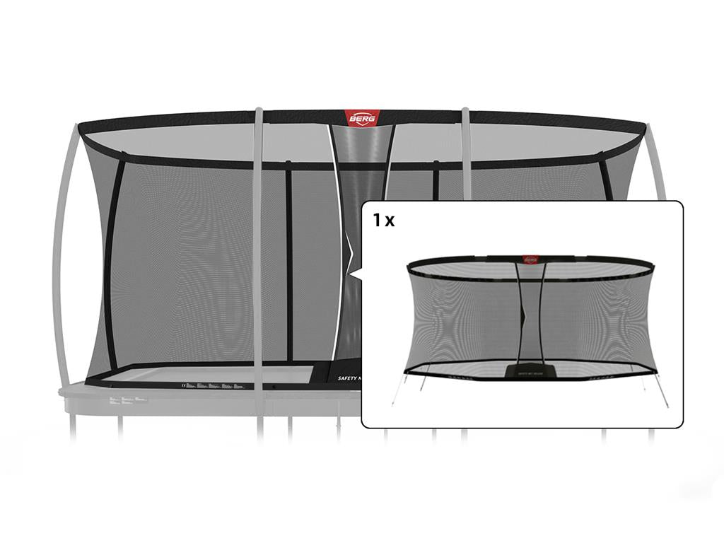 BERG DLX XL Safety Nets - Ultim (Rectangular)