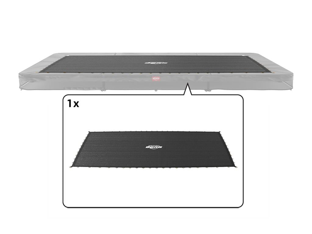 BERG Ultim Champion, Elite, Pro Bouncer Jump Mats - RECTANGULAR