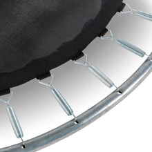 Load image into Gallery viewer, EXIT Silhouette Inground trampoline ø244cm/ 8ft with safety net - black

