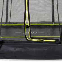 Load image into Gallery viewer, EXIT Silhouette Inground trampoline ø244cm/ 8ft with safety net - black
