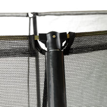 Load image into Gallery viewer, EXIT Silhouette Inground trampoline ø244cm/ 8ft with safety net - black
