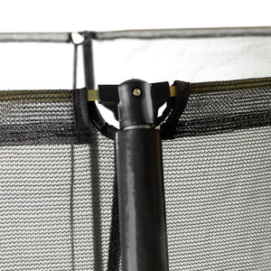 EXIT Silhouette Inground trampoline ø244cm/ 8ft with safety net - black