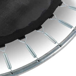 EXIT Silhouette Inground trampoline ø244cm/ 8ft with safety net - black