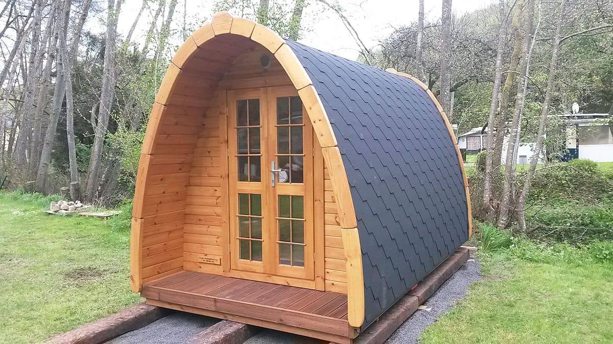 Camping Pods – Trampolines Ireland