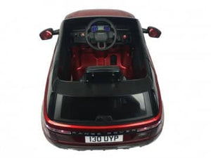 Range Rover Velar 12v, music module, leather seat, rubber EVA tires (CT529)