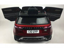 Load image into Gallery viewer, Range Rover Velar 12v, music module, leather seat, rubber EVA tires (CT529)
