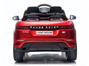 Land Rover, Range Rover Evoque 12v, music module, leather seat, rubber tires (RRE99)