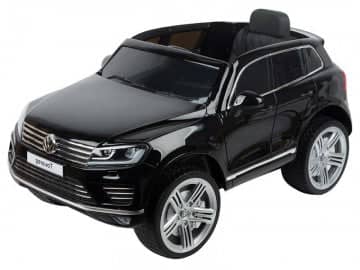 Volkswagen Touareg, 12 volt, leather seat, EVA tires and more (DKF666)