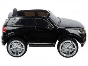 Volkswagen Touareg, 12 volt, leather seat, EVA tires and more (DKF666)