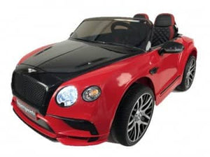 Bentley Supersports, 2 seater, leather seat, rubber EVA tires (JE1155)