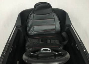 Audi Q7 12v, music module, leather seat, rubber EVA tires (HL159)