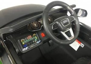 Audi Q7 12v, music module, leather seat, rubber EVA tires (HL159)