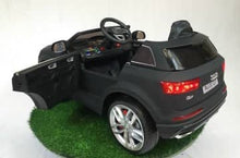 Load image into Gallery viewer, Audi Q7 12v, music module, leather seat, rubber EVA tires (HL159)
