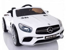 Load image into Gallery viewer, Mercedes-Benz SL65 AMG, music module, leather seat, rubber EVA tires (XMX602)
