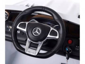 Mercedes-Benz SL65 AMG, music module, leather seat, rubber EVA tires (XMX602)