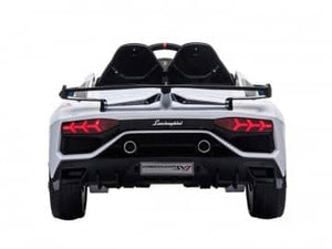 Lamborghini Aventador 12v, music module, leather seat, rubber EVA tires (HL328)