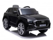 Load image into Gallery viewer, Audi Q8 12v, music module, leather seat, rubber EVA tires (JJ2066)
