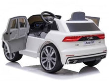 Load image into Gallery viewer, Audi Q8 12v, music module, leather seat, rubber EVA tires (JJ2066)
