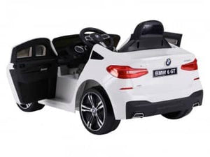 BMW 6 GT 12v, music module, leather seat, rubber EVA tires (JJ2164)