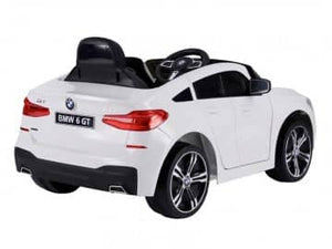 BMW 6 GT 12v, music module, leather seat, rubber EVA tires (JJ2164)
