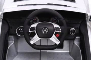 Mercedes ML350 12v, music module, leather seat, rubber EVA tires (ML350)