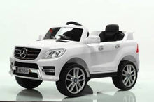 Load image into Gallery viewer, Mercedes ML350 12v, music module, leather seat, rubber EVA tires (ML350)

