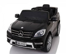 Load image into Gallery viewer, Mercedes ML350 12v, music module, leather seat, rubber EVA tires (ML350)
