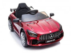 Mercedes GTR 12v, music module, leather seat, rubber EVA tires (BBH0005)