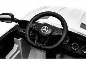 Mercedes GTR 12v, music module, leather seat, rubber EVA tires (BBH0005)