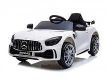 Load image into Gallery viewer, Mercedes GTR 12v, music module, leather seat, rubber EVA tires (BBH0005)
