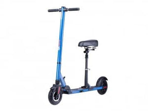 ROLLZONE ® ES02 electric scooter with seat, 24 Volt Lithium, 250 watt