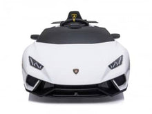Load image into Gallery viewer, Lamborghini Hurucan 12v, music module, leather seat, rubber EVA tires (S308)
