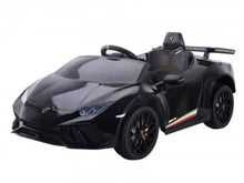 Load image into Gallery viewer, Lamborghini Hurucan 12v, music module, leather seat, rubber EVA tires (S308)
