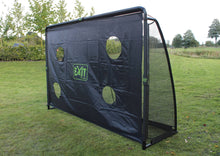 Load image into Gallery viewer, EXIT Finta steel football goal 300x200cm - black
