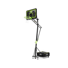 Load image into Gallery viewer, EXIT Galaxy portable basketball backboard on wheels - black edition
