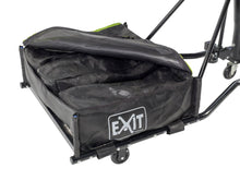 Load image into Gallery viewer, EXIT Galaxy portable basketball backboard on wheels - black edition
