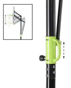 EXIT Polestar portable basketball backboard - green/black