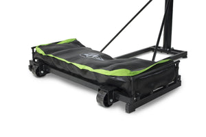 EXIT Polestar portable basketballboard with dunk hoop - green/black