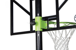 EXIT Comet portable basketball backboard - green/black