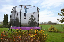 Load image into Gallery viewer, EXIT Elegant Premium trampoline ø366cm with Deluxe safetynet
